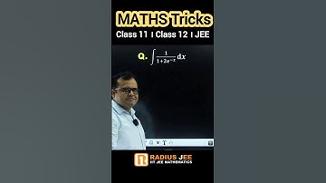 Learn Integration Trick । JEE Maths । S-87 #maths #jee #integration #shorts #youtubeshorts