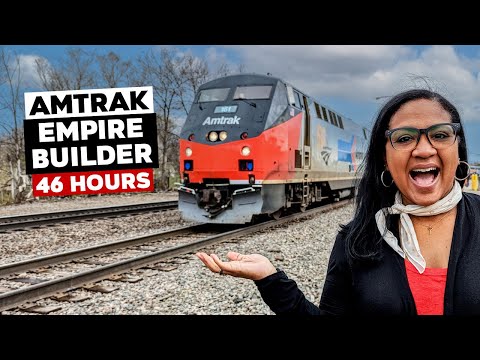 Amtrak Empire Builder 3 Days On The Most Scenic Northern Train