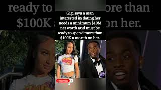 💎 Gigi sets the bar HIGH: $10M net worth & $100K/month to date her 😳🔥 Net Worth