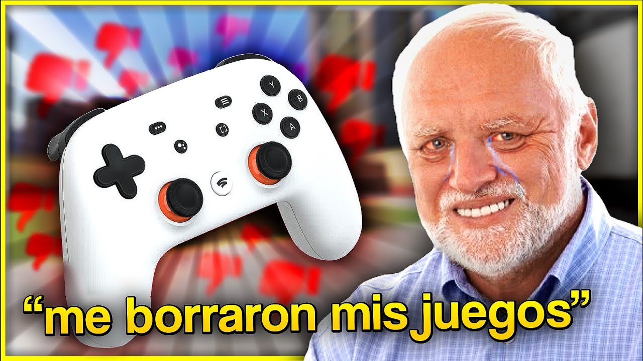 No quiere saber nada! Google vuelve privados videos de STADIA