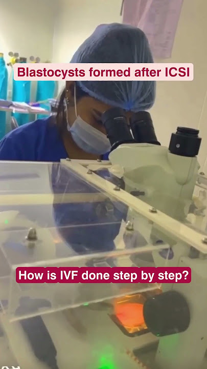 IVF- Step by Step process | Dr. Puja Rani from Indira IVF Ranchi, Jharkhand