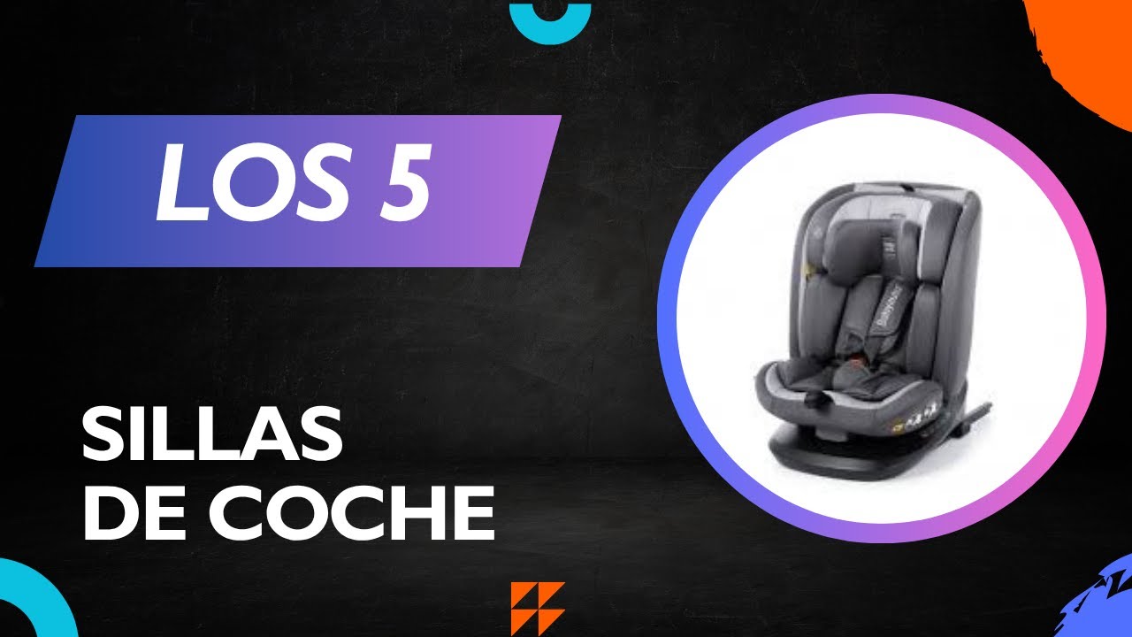 Las 5 Mejores  Sillas De Coche Para Bebes 2025