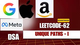Unique Paths | LeetCode 62 | C++ Solution | DP Explained | Quantinode