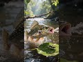 Ikan Sumpit Penembak Jitu Air untuk Menjatuhkan Serangga!