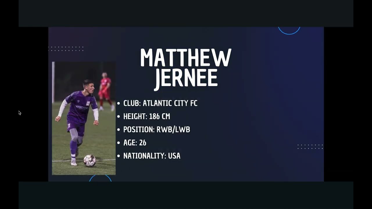 Matthew Jernee Highlight Video