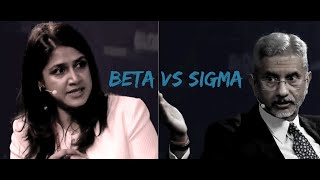 Sigma Vs Beta Ft- S. Jaishankar