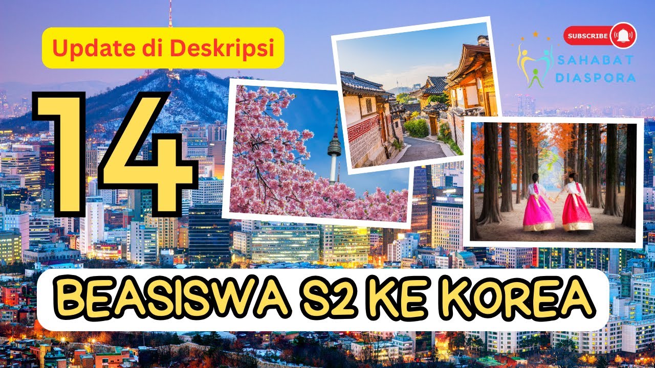 10 BEASISWA S2 KULIAH KE KOREA