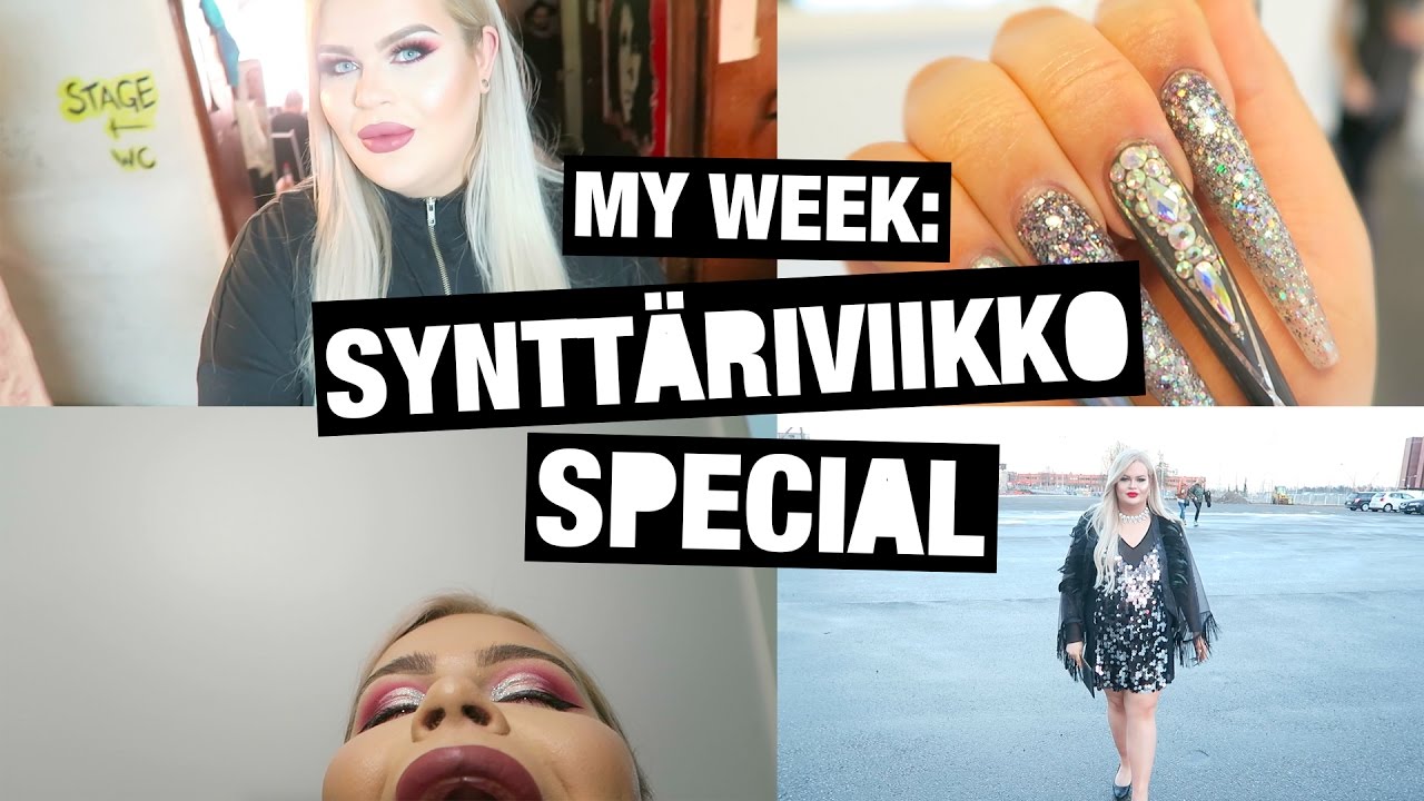 MY WEEK: SYNTTÄRIVIIKKO SPECIAL | Henry Harjusola