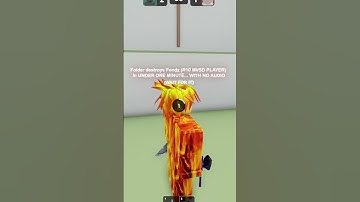 Folder DESTROYS an  MVSD R10 in UNDER ONE MINUTE?? #robloxmvsd #mvsdbestplayer #mvsd