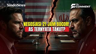 RAHASIA DIBALIK NEGOSIASI 21 JAM: Alasan Terlarang Kenapa AS Takut Iran Punya Nuklir | The Comment