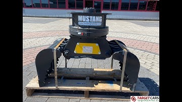 781210 MUSTANG GRP150 ROTATING DEMOLITION / SCREENING / SORTING GRAPPLE BUCKET 2023 TO FIT 1.5~4T