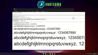 CORRUPTED IN-GAME FONTS (SQUARE TEXT)