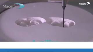 Quy trinh san xuat rang su nacera Ngoc Trai tai cong ty tnhh thien vuong lab GROUP