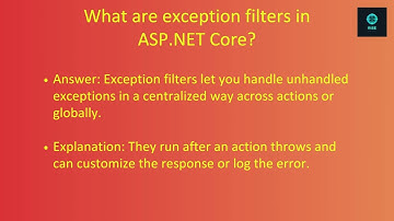 DotNet Interview Questions – Part 15 | Logging, Monitoring & Production Readiness