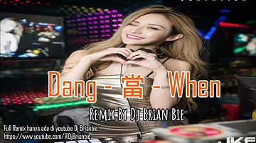 Dang - 當 - When (Electro Manyao) By Dj Brian Bie #dj抖音版2024 #remixmanyao #remixmandarinkaraoke