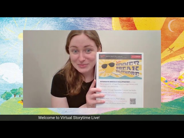 Virtual Storytime Live!
