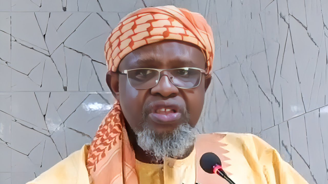 Hudubar Jumaa tare da Prof. Sani Umar R/Lemo