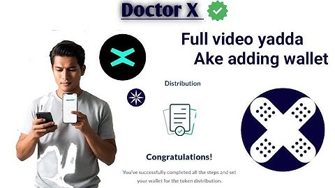 Yadda Ake adding wallet a Doctor X || ICE PROJECT