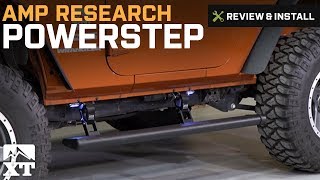 Jeep Wrangler Amp Research PowerStep (2007-2017 JK 4-Door) Review & Install  - YouTube