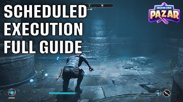"Scheduled Execution" Quest Full Walkthrough Stealth Option Oblivion Remastered Quick Guide