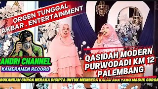 orgen tunggal Akbar entertainment Palembang / qasidah modern 