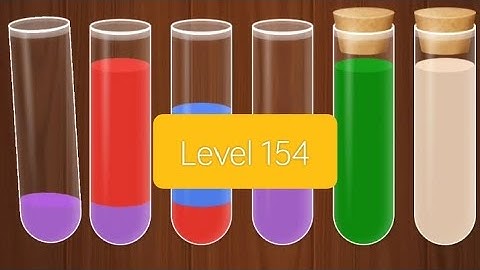 Sort Em All 🧩 Puzzle Game 🎯 Level 154