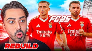 KEREM AKTÜRKOĞLU ve ORKUN İŞBİRLİĞİ // FC 25 BENFICA REBUILD // KARİYER MODU