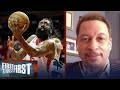 Harden & Rockets have no chance of winning the Finals — Chris Broussard | NBA | FIRST THINGS FIRST