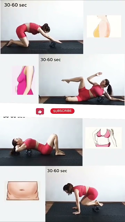 exercises to lose weight without running or jumping #homeworkout #slimbelly #postpartumrecovery