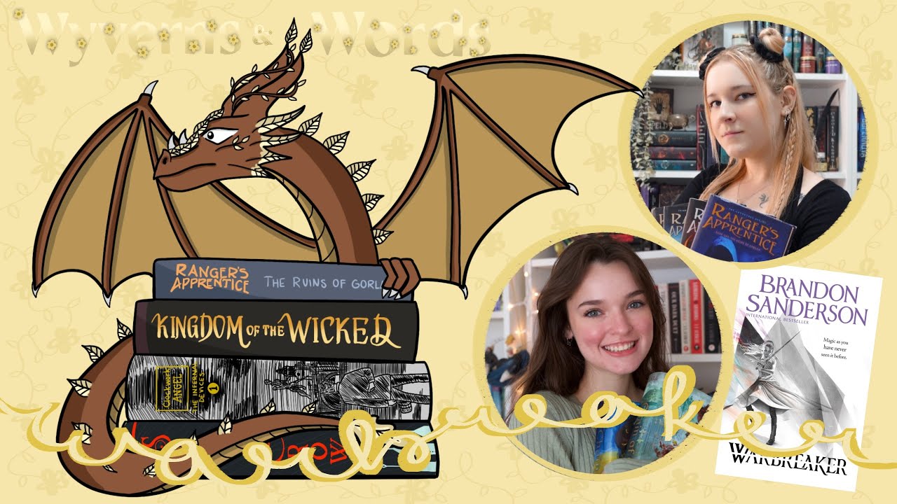 WARBREAKER wyverns and words book club YouTube