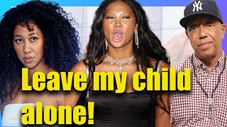 Kimora Lee Simmons accuses Russell Simmons of mistreating his children! Aoki Lee to bock her dad