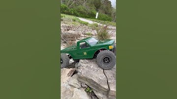 Show me your park pass 😤 #trx4 #injora #lcg #rccrawler #rc