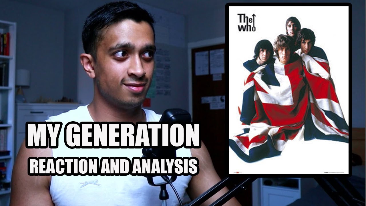 Hip Hop Fan Reacts To My Generation by The Who