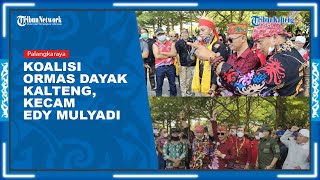 Hina Kalimantan, Koalisi Ormas Dayak Kalimantan Tengah Kecam Edy Mulyadi
