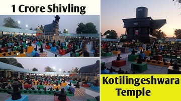 Trip to Kotilingeshwara Temple from Bangalore | Complete Travel Guide | World Largest Shivling.