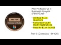 PMI-PBA Exam Prep 2025 | Real Exam Questions & Answers | Part 6 (Questions 101-120)