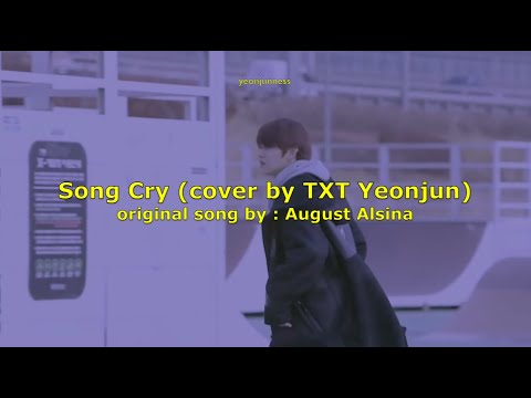 txt-yeonjun-(연준)---song-cry-(fmv)-lyrics-video