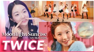 Bunny Girl is BACK 🐰 TWICE (트와이스) -  'MOONLIGHT SUNRISE' M/V Reaction!
