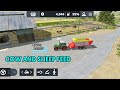 How to make food for cows in farming simulator 20 | farming simulator 20