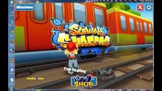 حل مشكلة تشغيل لعبة Subway Surfers علي الكمبيوتر