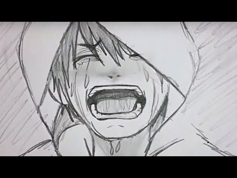ᴴᴰ How to Draw Shouting Crying Boy Emotion - YouTube
