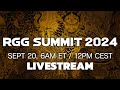 RGG Summit September 2024 Livestream