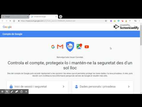 Vídeo: Com Canviar La Informació Del Lloc