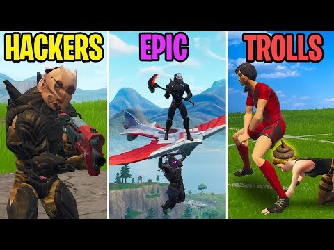 double-glider-flying?!---hackers-vs-epic-vs-trolls---fornite-battle-royale-funny-moments