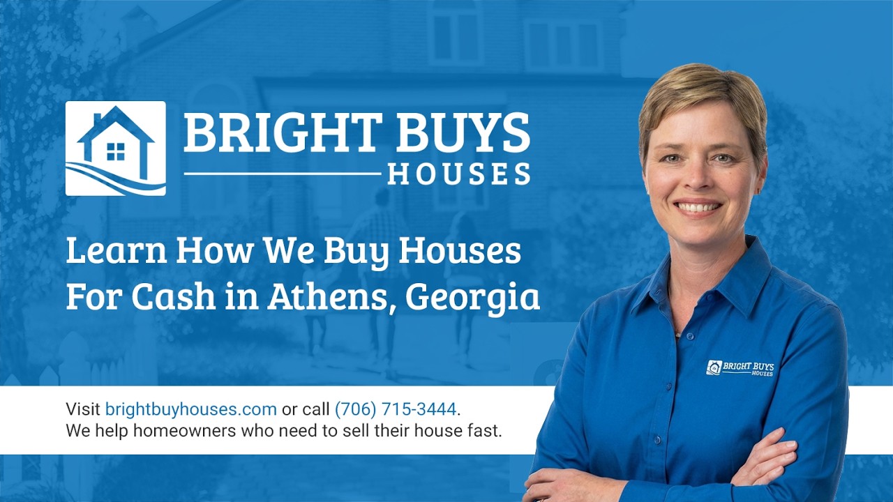 Learn How Bright Buys Houses Buys Houses For Cash in Athens, Georgia