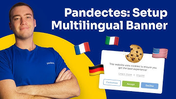 How to setup Multilingual banner with Pandectes