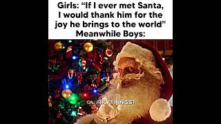 Me hugging Santa Claus POLITELY😭🙏🏻Merry Christmas 2025🎄 #christmas #sonic3 #jimcarrey#memes#funny#4k screenshot 5