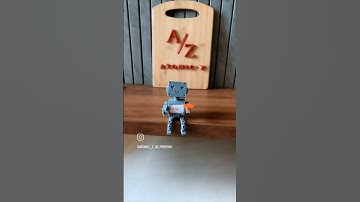 Robot 🤖 Meet my mini messanger 💌#3dprinting #robot #viralvideo #tranding #gift