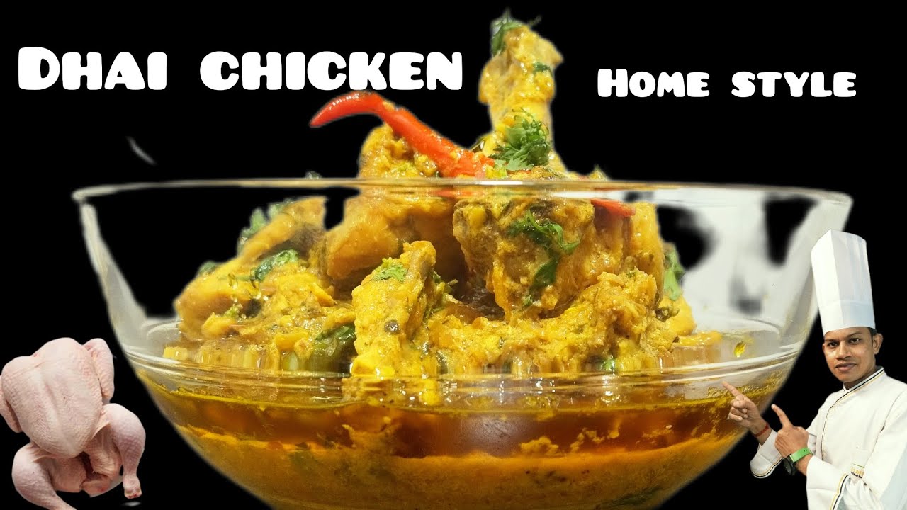 Delicious Dhai Chicken Recipe: Creamy, Flavorful, and Easy!