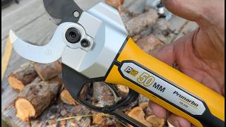 Whoa! This Is Pro Class! Prunarbo Pr-x50 Pro Max Shears Raise The Bar!